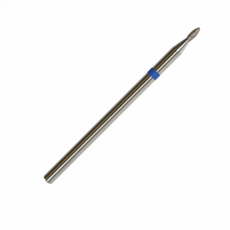 Diamantfräser Bit mittel Flamme (blau) in Größen: 1,4mm bis 2,5mm von KMIZ