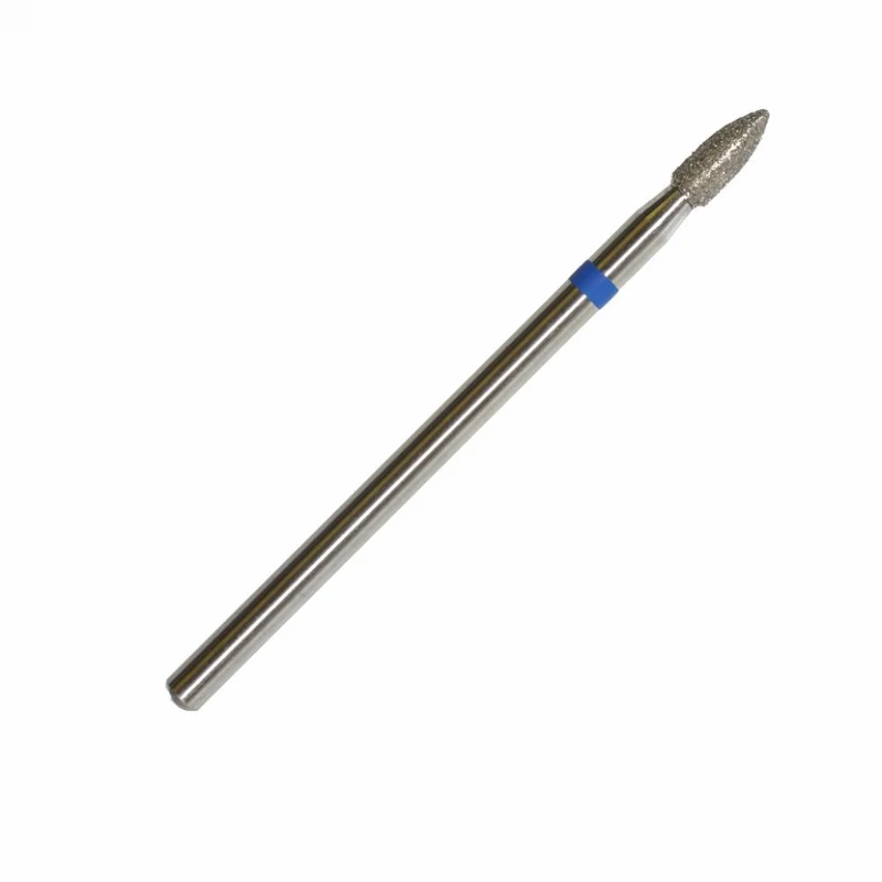 Diamantfräser Bit mittel Flamme (blau) in Größen: 1,4mm bis 2,5mm von KMIZ