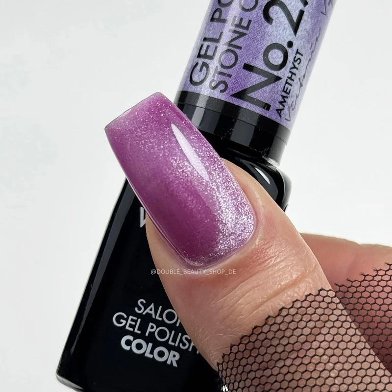270 Amethyst Stone Cat Eye Gel polish 8ml VICTORIA VYNN