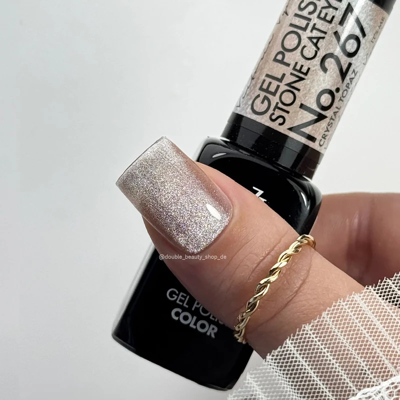 267 Crystal Topaz Stone Cat Eye Gel polish 8ml VICTORIA VYNN