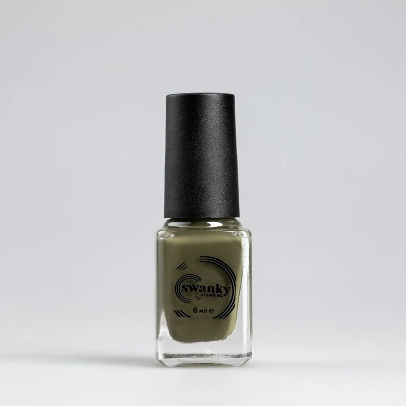 Stampinglack oliv khaki Nr. S37 von Swanky