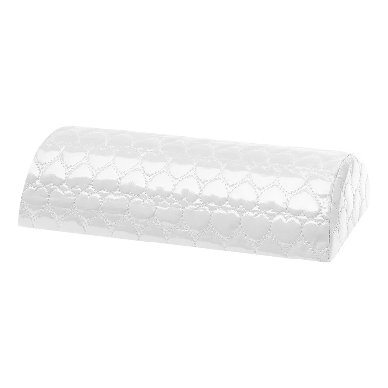 Handauflage 6 White Öko-Leder