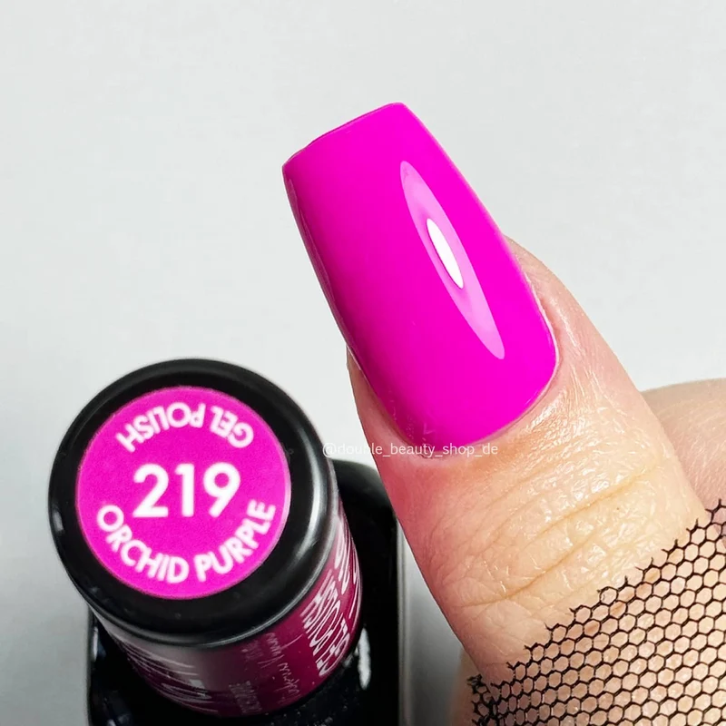 219 Orchid Purple Gel polish 8ml VICTORIA VYNN