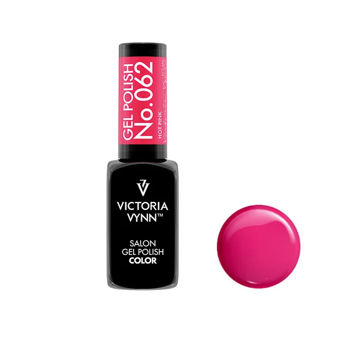 062 Hot Pink Gel polish 8ml VICTORIA VYNN