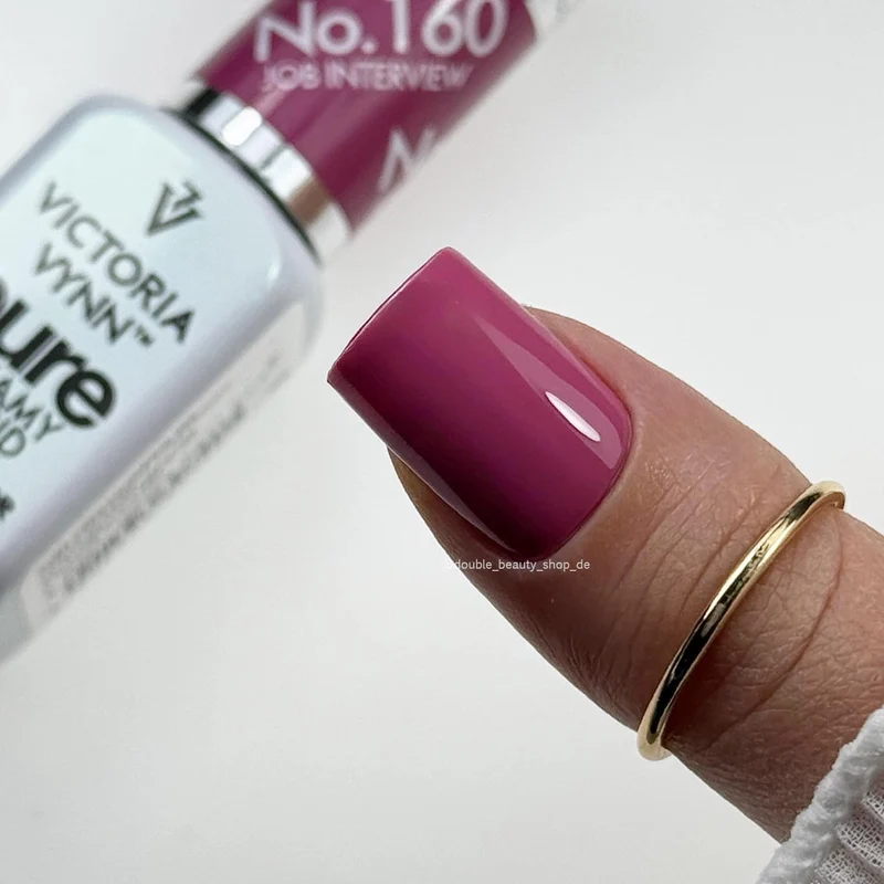 160 Job Interview — Gel polish Pure Creamy 8ml VICTORIA VYNN