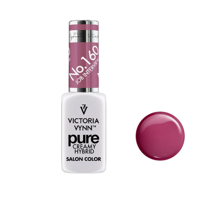 160 Job Interview — Gel polish Pure Creamy 8ml VICTORIA VYNN