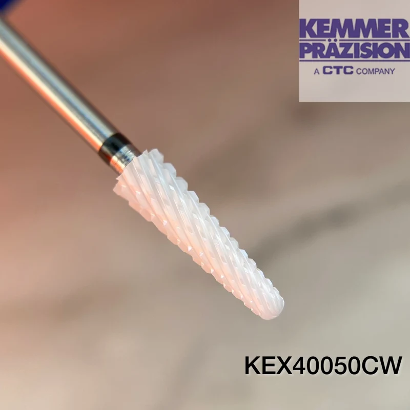 Fräseraufsatz Keramik verschiedene Grobheit von Kemmer Präzision