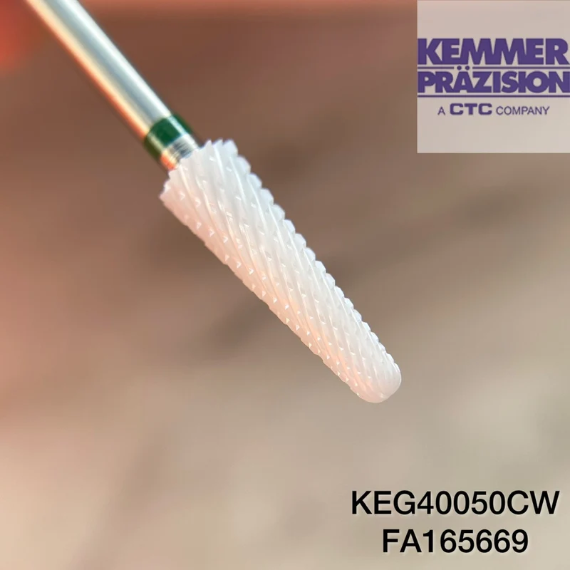 Fräseraufsatz Keramik verschiedene Grobheit von Kemmer Präzision