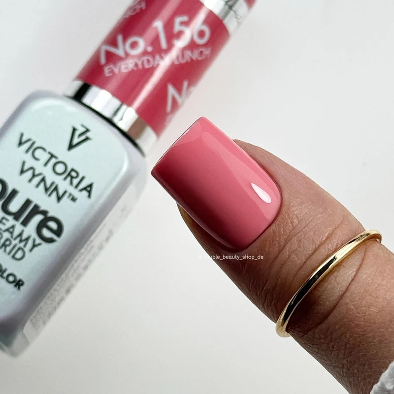 156 Everyday Lunch — Gel polish Pure Creamy 8ml VICTORIA VYNN