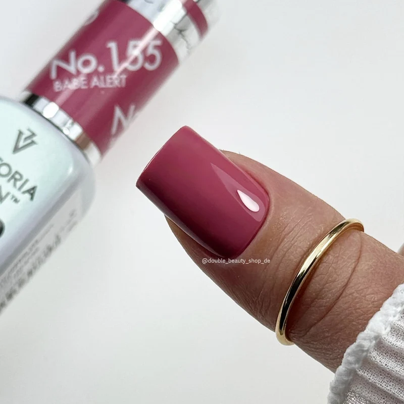 155 Babe Alert — Gel polish Pure Creamy 8ml VICTORIA VYNN