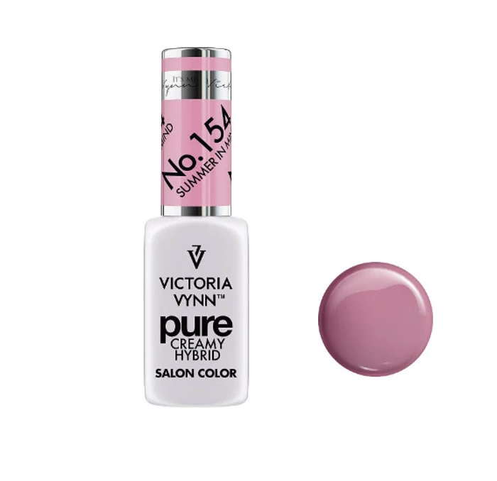 154 Summer in mind — Gel polish Pure Creamy 8ml VICTORIA VYNN