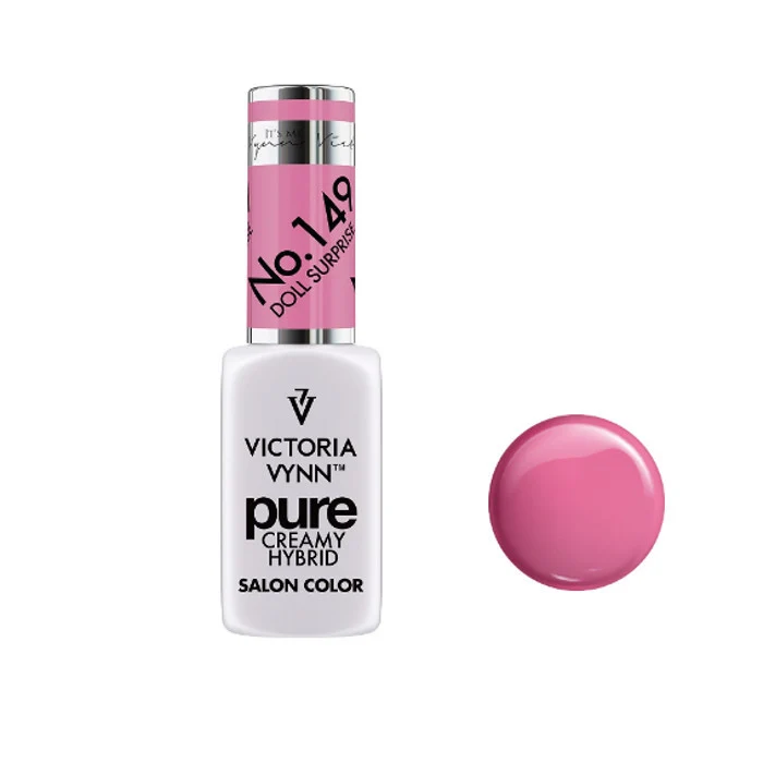 149 Doll — Gel polish Pure Creamy 8ml VICTORIA VYNN