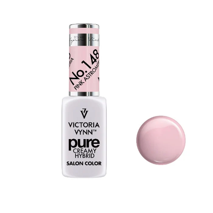 148 Pink Astromeria — Gel polish Pure Creamy 8ml VICTORIA VYNN