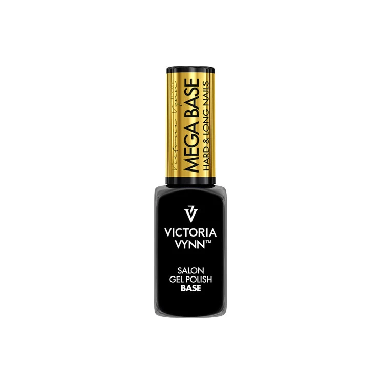 CLEAR — Mega Base (Rubber Base coat) 8-15 ml VICTORIA VYNN