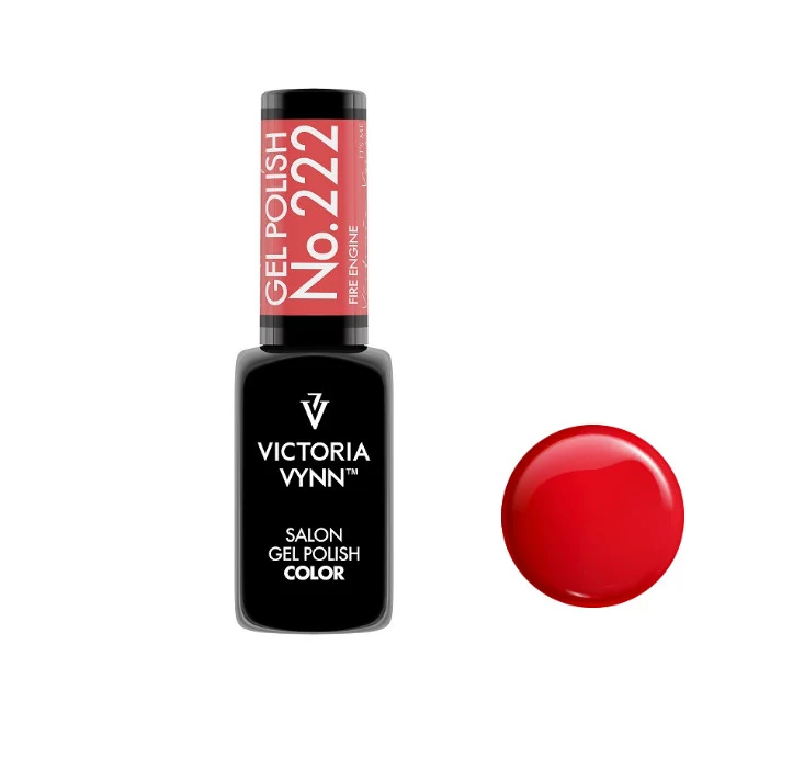 222 Fire Engine Gel polish 8ml VICTORIA VYNN