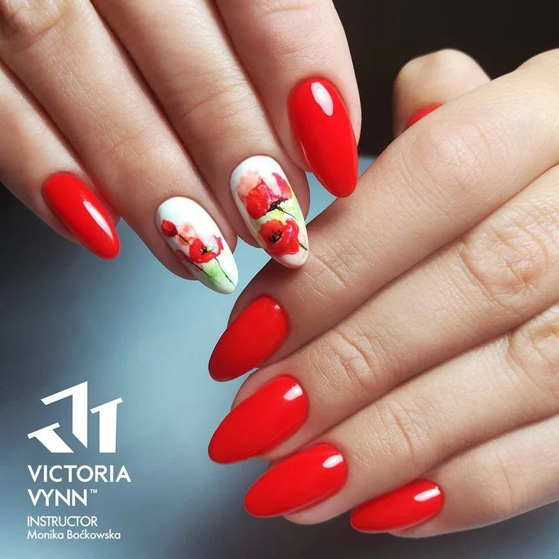 222 Fire Engine Gel polish 8ml VICTORIA VYNN