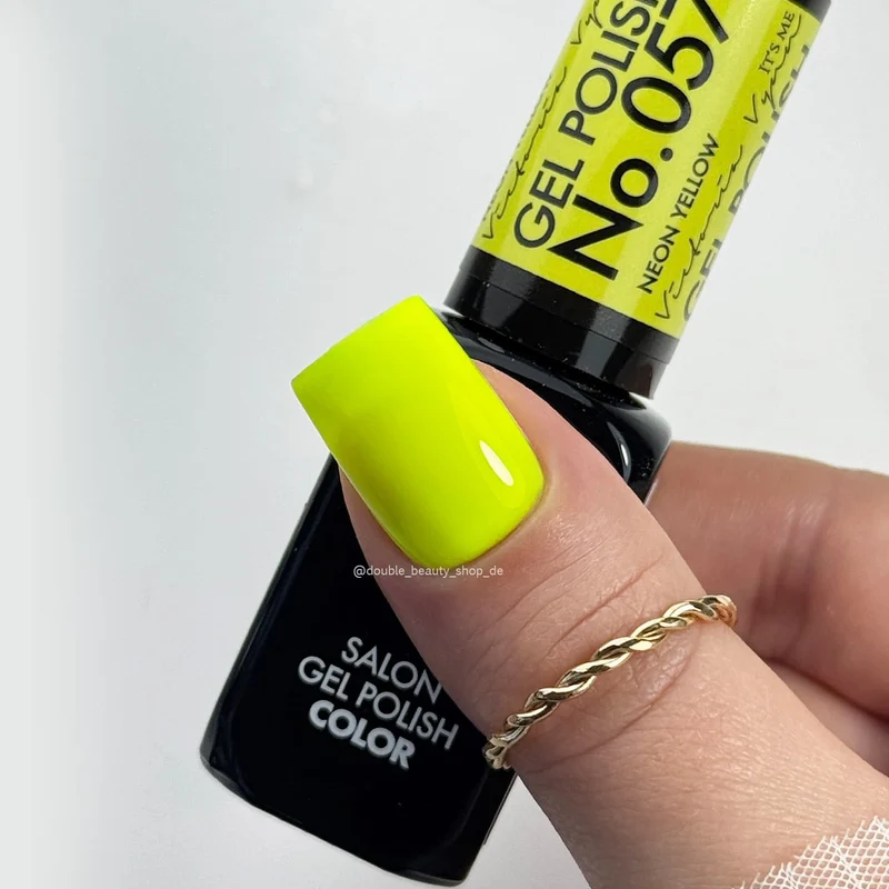 057 Neon Yellow Gel polish 8ml VICTORIA VYNN