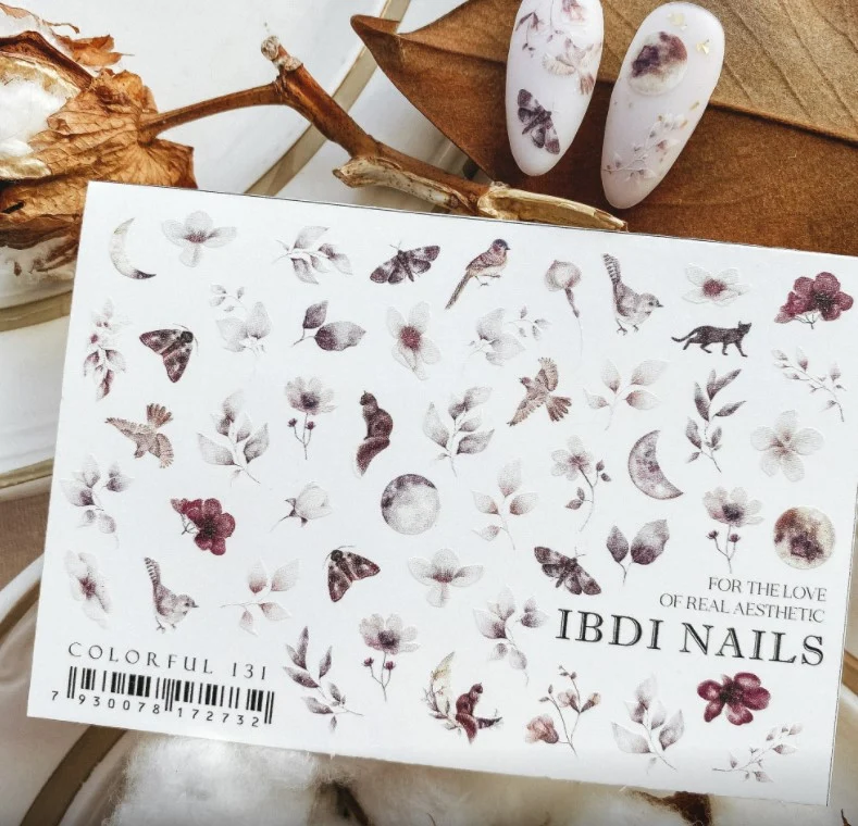 IBDI NAILS COLORFUL 131