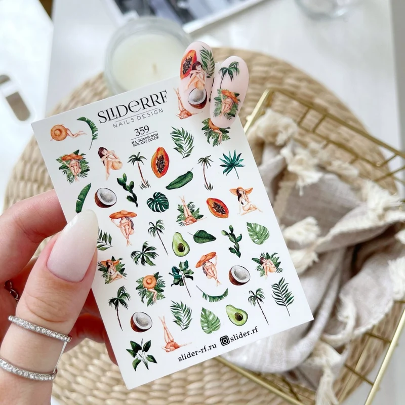 Sticker Design RF359 (Wasserlösliche Aufkleber) Слайдер