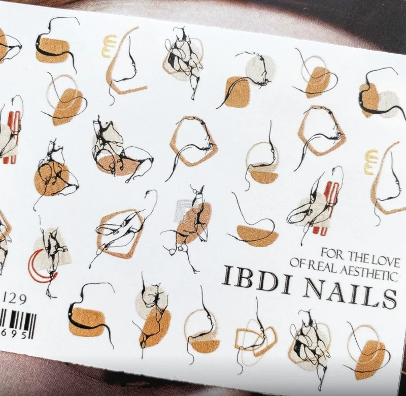IBDI NAILS COLORFUL 129