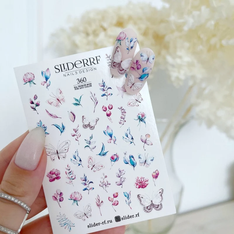 Sticker Design RF360 (Wasserlösliche Aufkleber) Слайдер