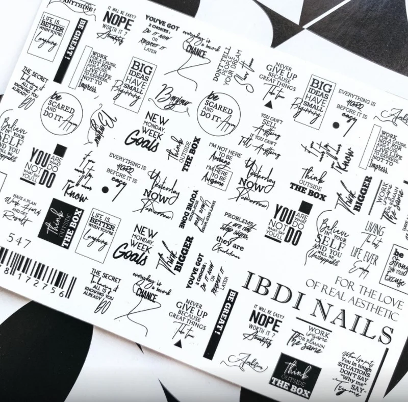 IBDI NAILS 547
