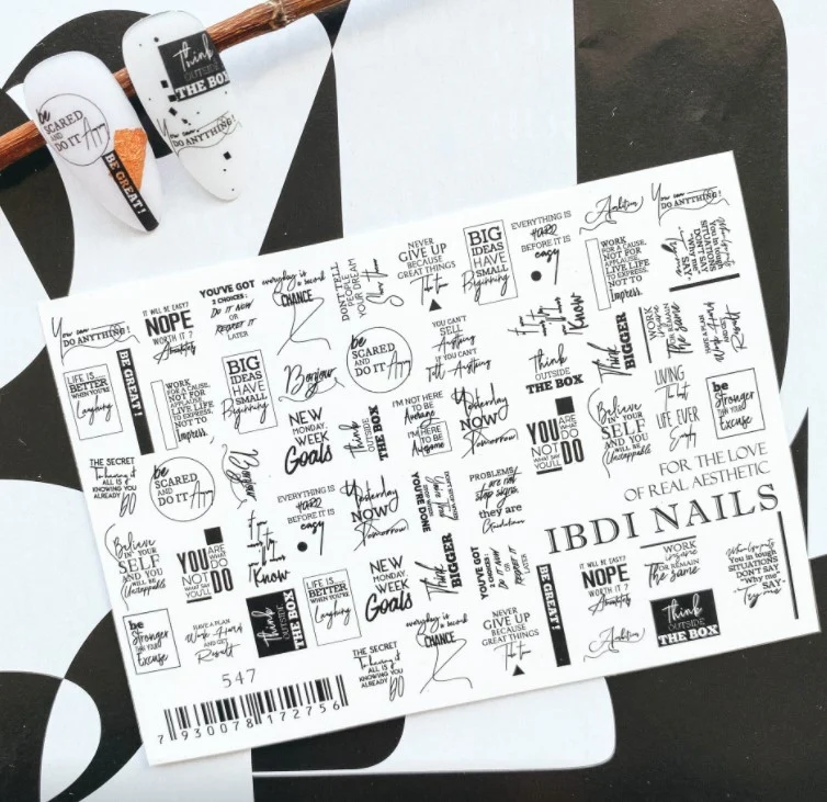 IBDI NAILS 547