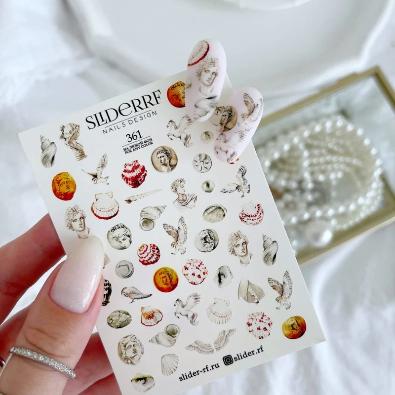 Sticker Design RF361 (Wasserlösliche Aufkleber) Слайдер