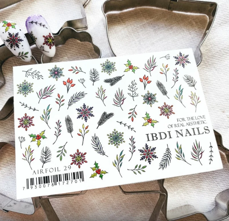 IBDI NAILS AIR FOIL 29