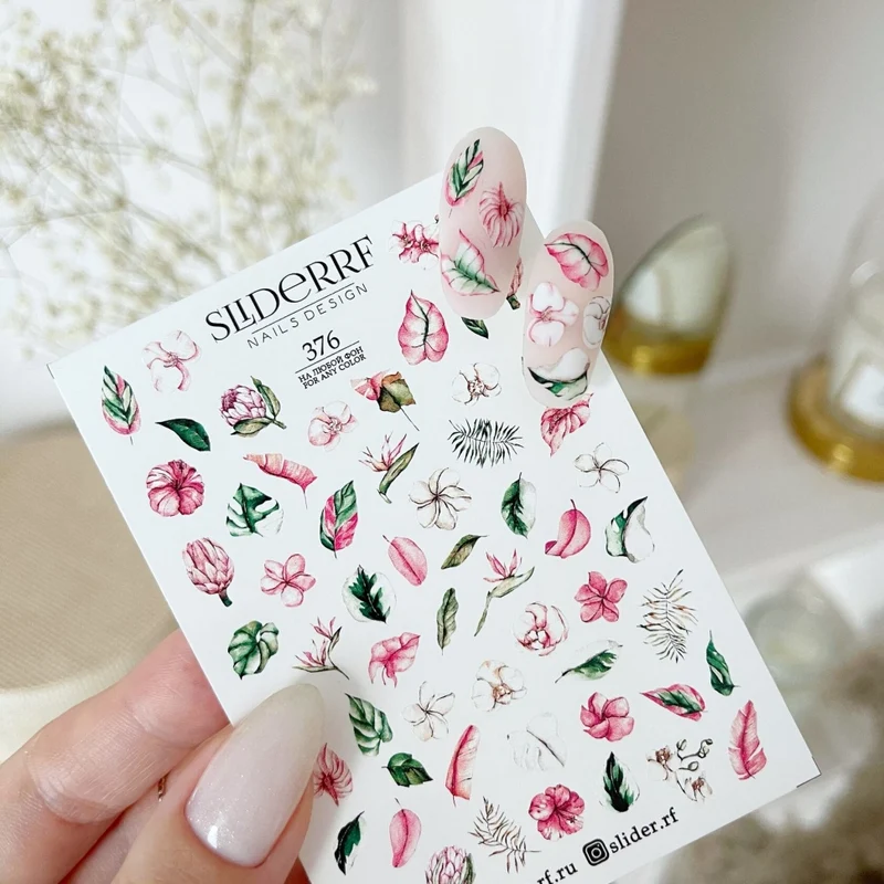 Sticker Design RF376 (Wasserlösliche Aufkleber) Слайдер