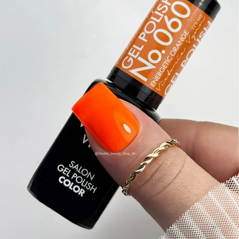060 Energetic Orange Gel polish 8ml VICTORIA VYNN