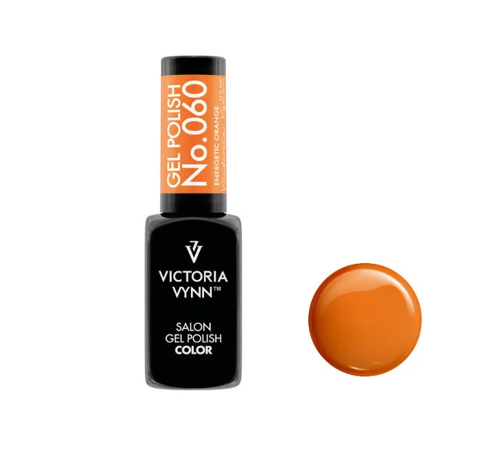 060 Energetic Orange Gel polish 8ml VICTORIA VYNN