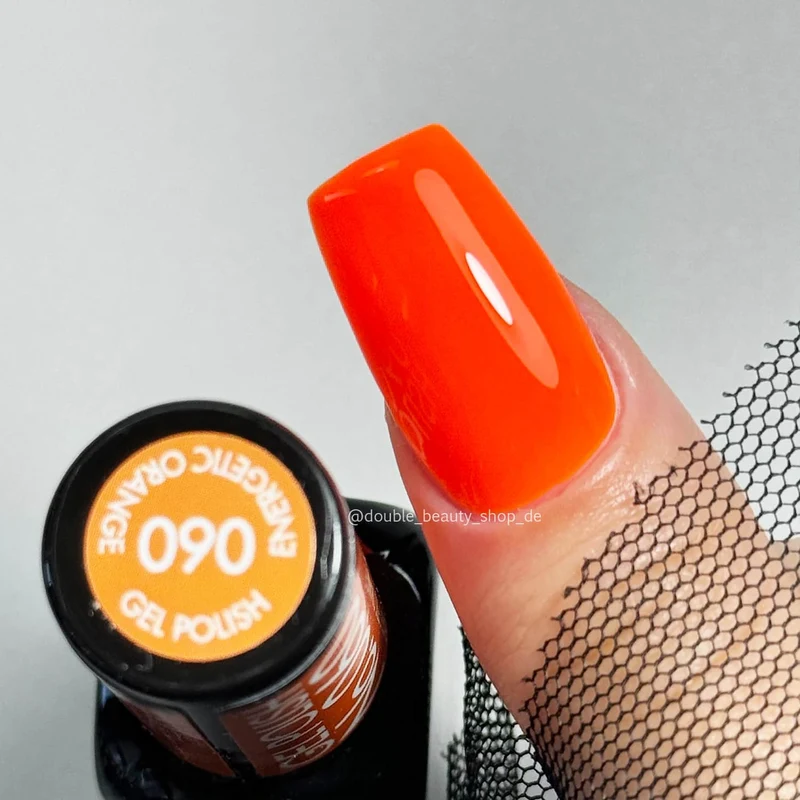 060 Energetic Orange Gel polish 8ml VICTORIA VYNN