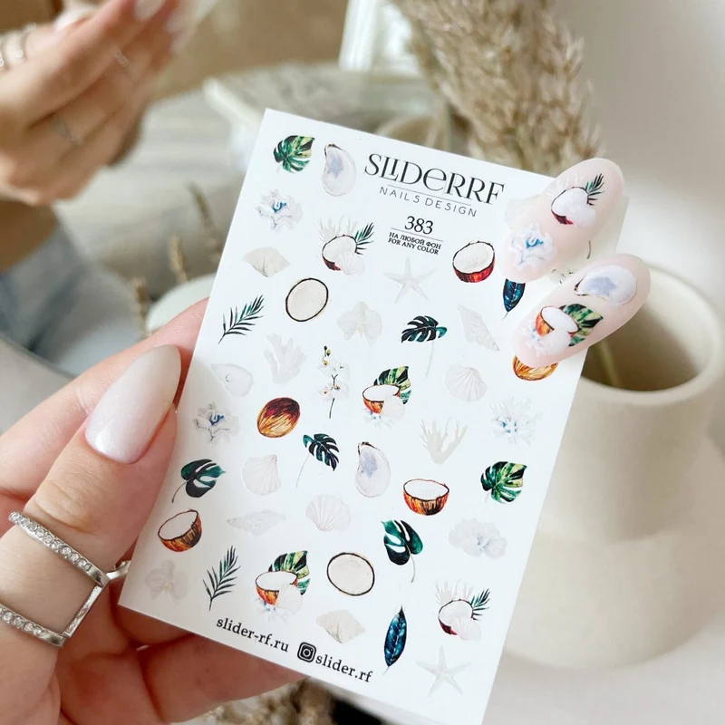 Sticker Design RF383 (Wasserlösliche Aufkleber) Слайдер