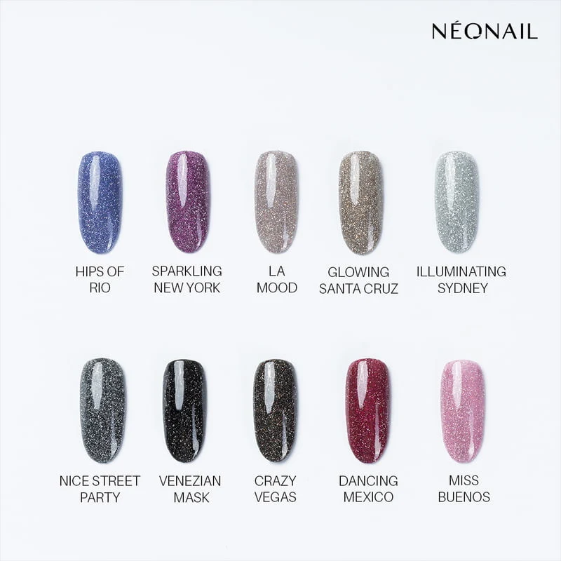 Venezian Mask - UV Nagellack 7,2 ml Neonail
