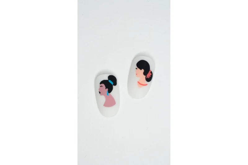 Schablone Girls 2 Lesly
