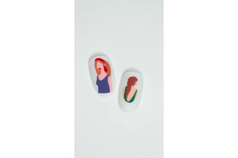 Schablone Girls 2 Lesly