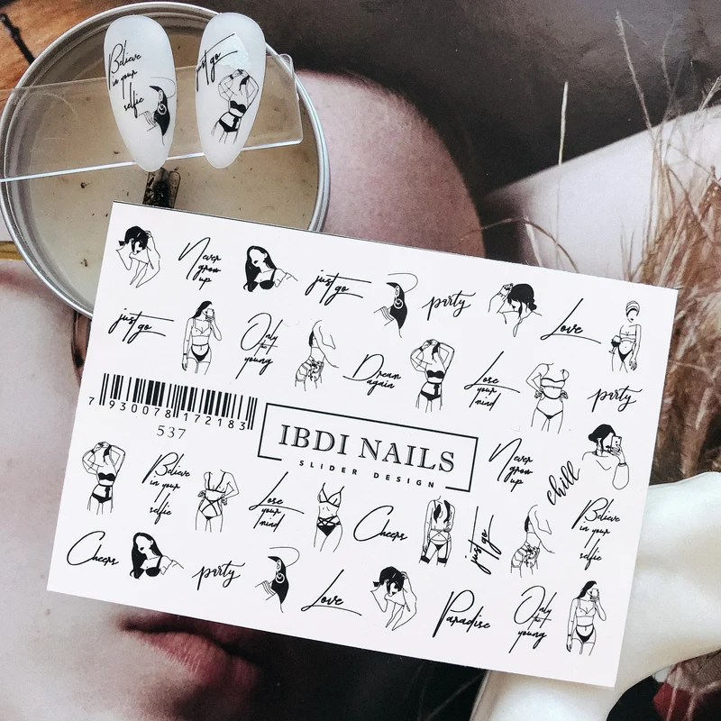 IBDI NAILS 537