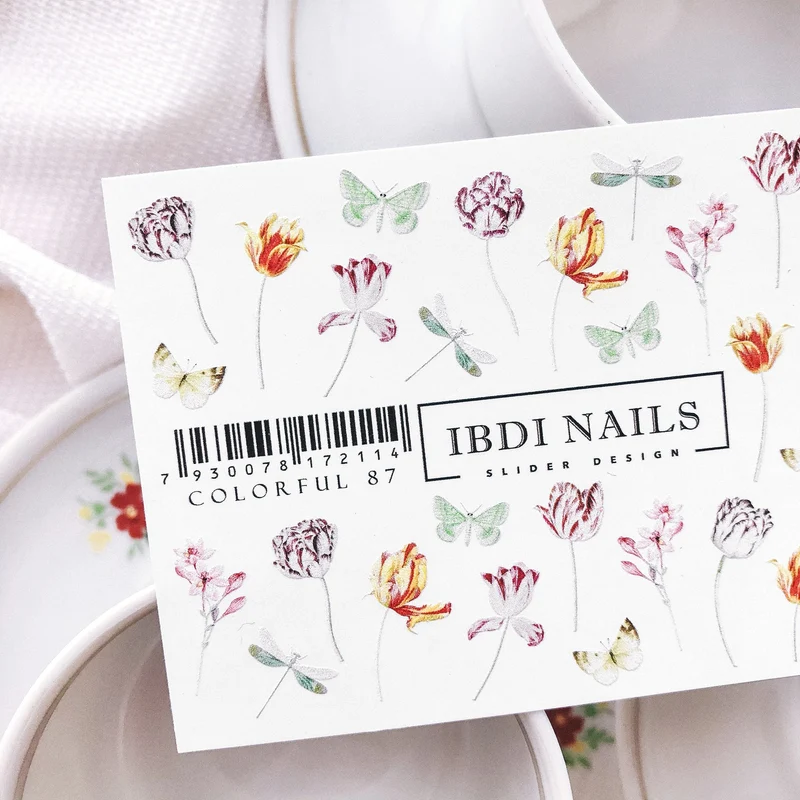 IBDI NAILS COLORFUL 87