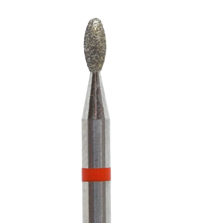 Sicheres Tröpfchen 1,6 mm bis 2,3 mm rot Fräseraufsatz KMIZ