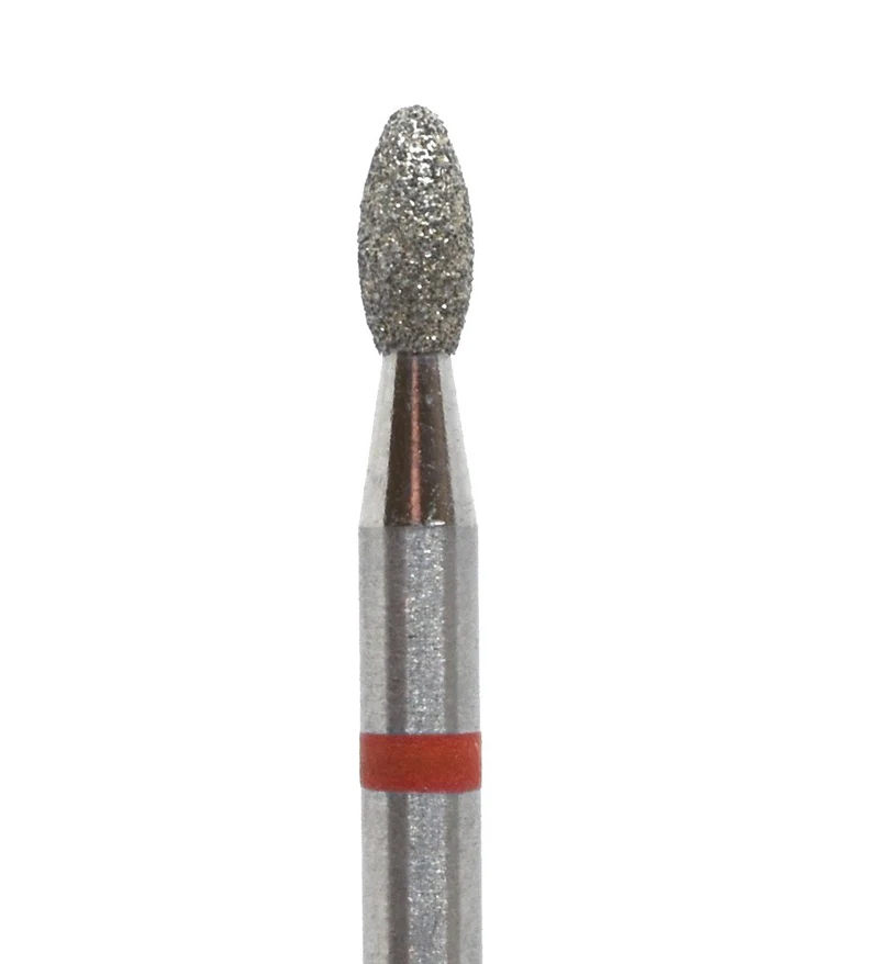 Sicheres Tröpfchen 1,6 mm bis 2,3 mm rot Fräseraufsatz KMIZ
