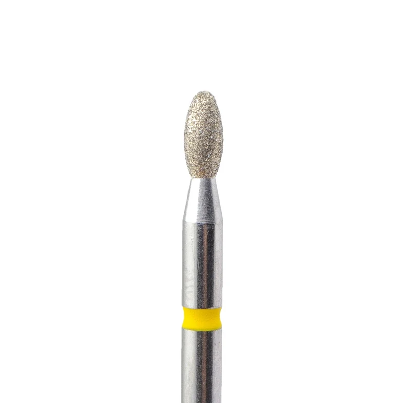 Sicheres Tröpfchen 1,6 mm bis 2,3 mm gelb Fräseraufsatz KMIZ