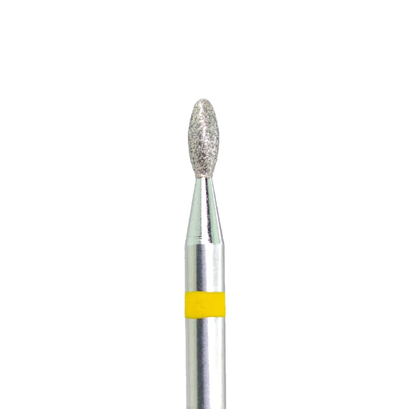 Sicheres Tröpfchen 1,6 mm bis 2,3 mm gelb Fräseraufsatz KMIZ