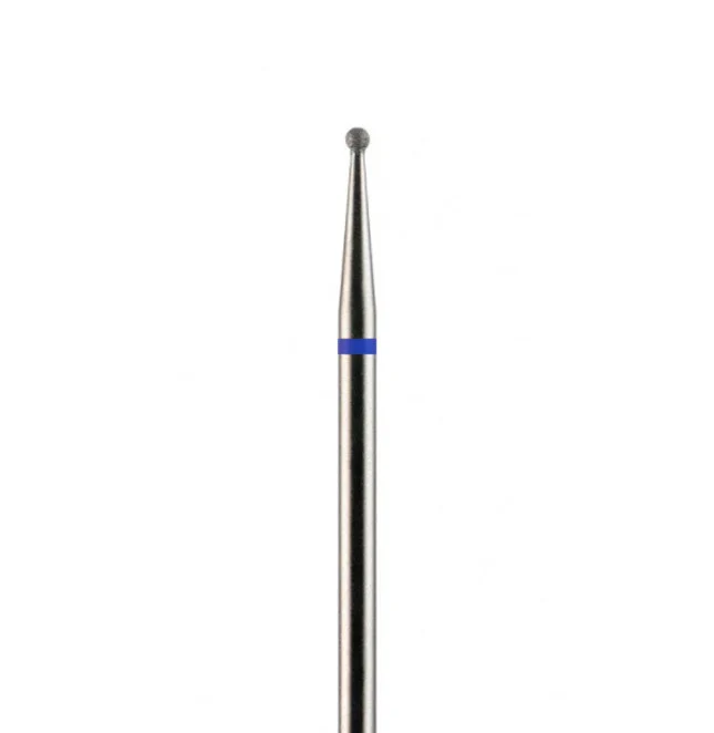 Kugel 1,2 mm bis 5,0 mm blau Fräseraufsatz SISTEMA