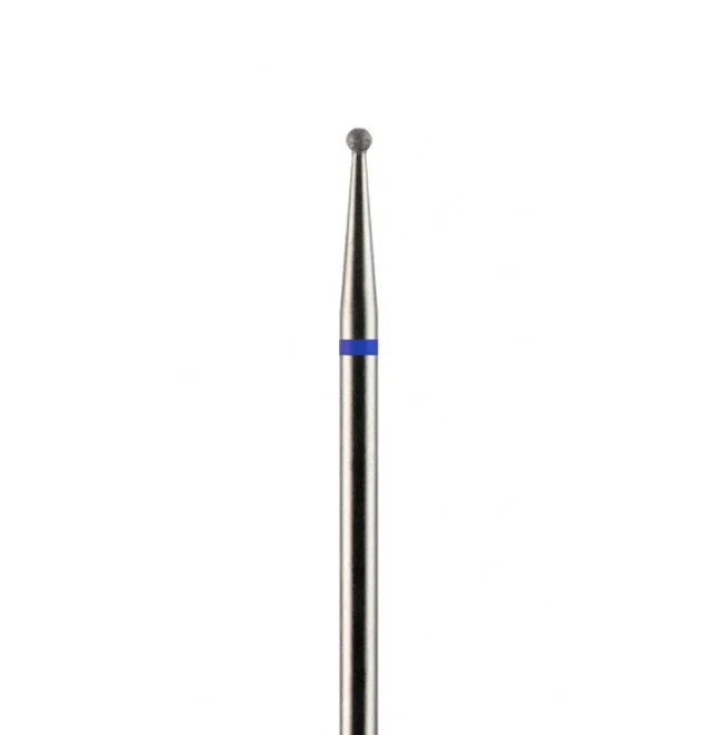 Kugel 1,2 mm bis 5,0 mm blau Fräseraufsatz SISTEMA