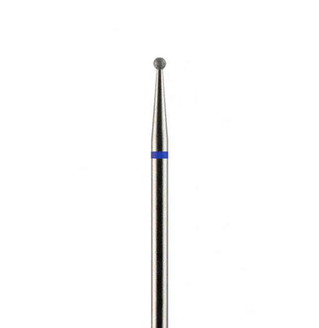 Kugel 1,2 mm bis 5,0 mm blau Fräseraufsatz SISTEMA