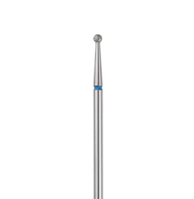 Kugel 1,2 mm bis 5,0 mm blau Fräseraufsatz SISTEMA