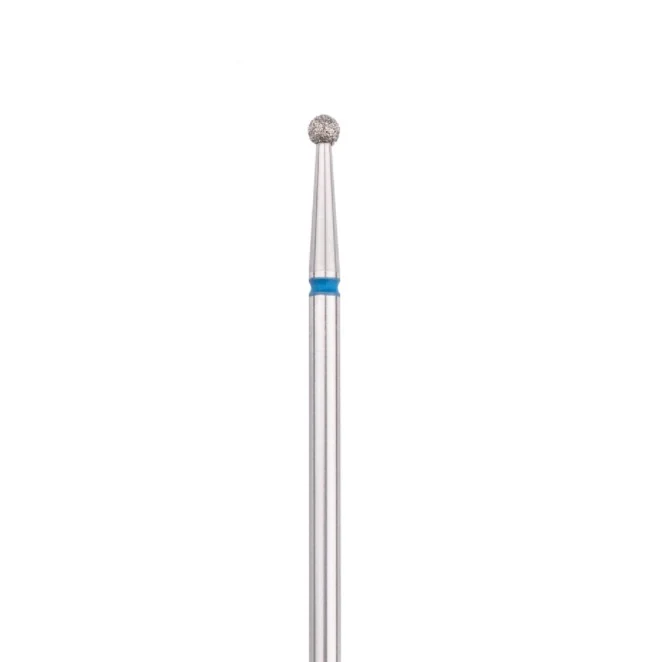 Kugel 1,2 mm bis 5,0 mm blau Fräseraufsatz SISTEMA