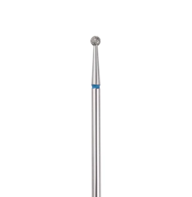 Kugel 1,2 mm bis 5,0 mm blau Fräseraufsatz SISTEMA