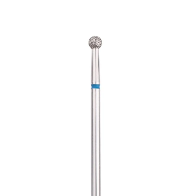 Kugel 1,2 mm bis 5,0 mm blau Fräseraufsatz SISTEMA